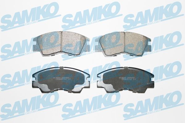 Kit pastiglie freno, Freno a disco - 5SP550 SAMKO