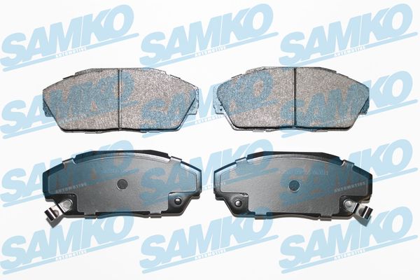 Kit pastiglie freno, Freno a disco - 5SP555 SAMKO