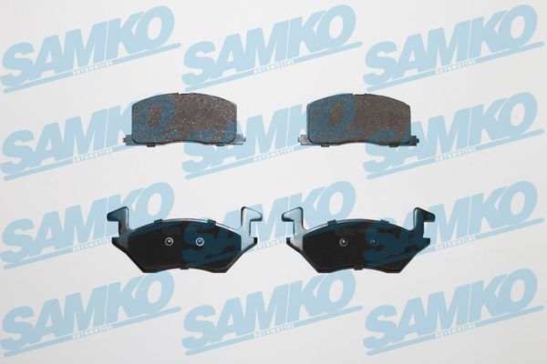 Kit pastiglie freno, Freno a disco - 5SP560 SAMKO