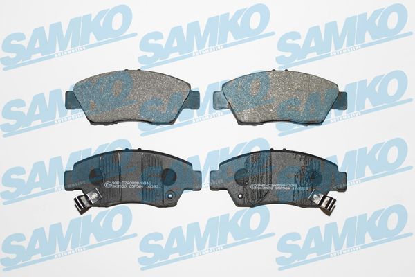 Brake Pad Set, disc brake - 5SP564 SAMKO
