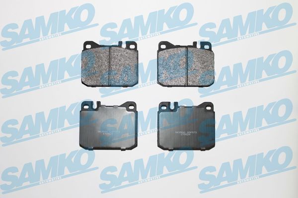 Kit pastiglie freno, Freno a disco - 5SP572 SAMKO