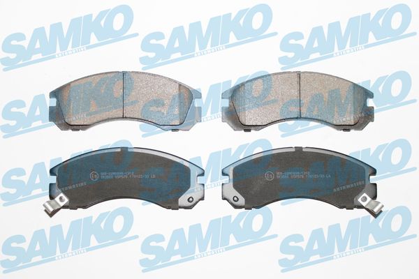 Kit pastiglie freno, Freno a disco - 5SP578 SAMKO