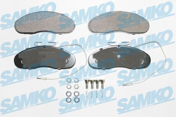 Kit pastiglie freno, Freno a disco - 5SP580 SAMKO