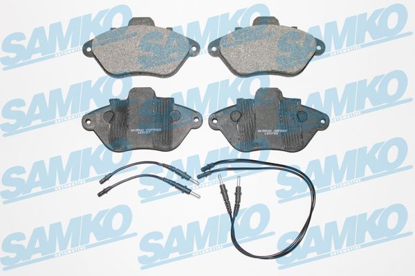 Kit pastiglie freno, Freno a disco - 5SP583 SAMKO