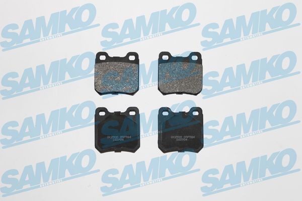 Kit pastiglie freno, Freno a disco - 5SP584 SAMKO