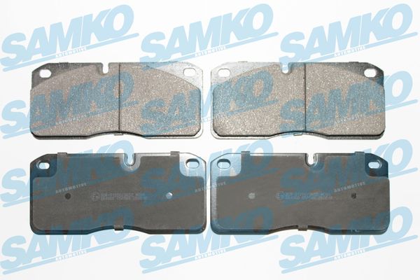Brake Pad Set, disc brake - 5SP586 SAMKO
