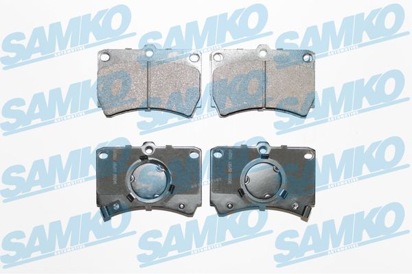 Kit pastiglie freno, Freno a disco - 5SP587 SAMKO