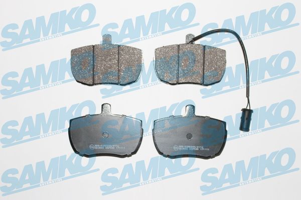 Bremsbelagsatz, Scheibenbremse - 5SP590 SAMKO