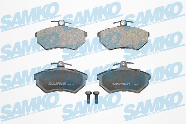 Комплект тормозных колодок, дисковый тормоз - 5SP600 SAMKO