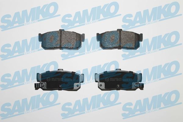 Kit pastiglie freno, Freno a disco - 5SP602 SAMKO