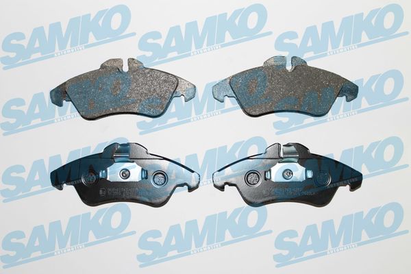 Kit pastiglie freno, Freno a disco - 5SP608 SAMKO
