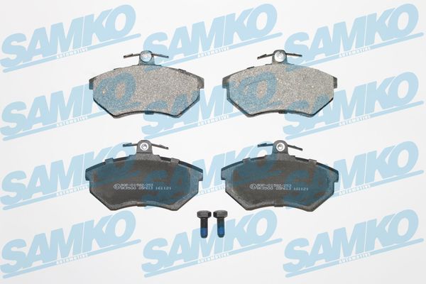 Brake Pad Set, disc brake - 5SP613 SAMKO