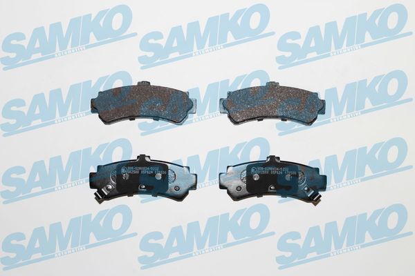 Brake Pad Set, disc brake - 5SP624 SAMKO