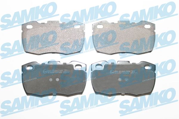 Bremsbelagsatz, Scheibenbremse - 5SP626 SAMKO