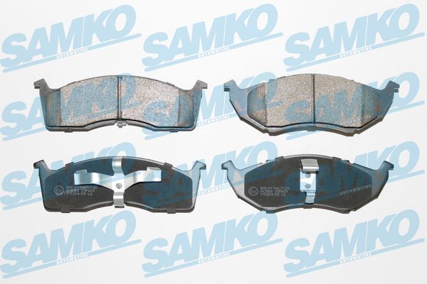 Brake Pad Set, disc brake - 5SP629 SAMKO