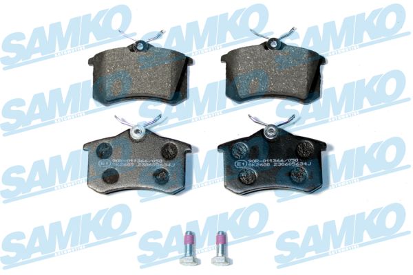 Kit pastiglie freno, Freno a disco - 5SP634 SAMKO