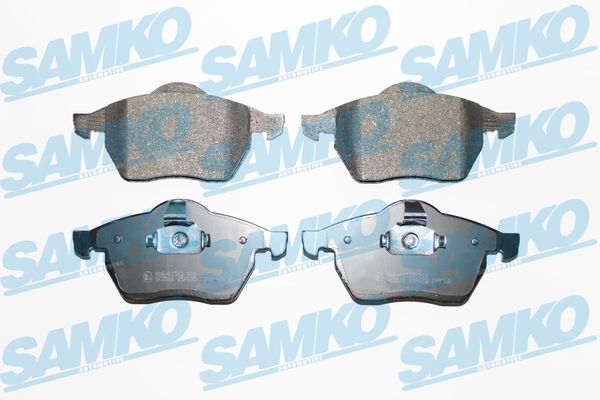 Brake Pad Set, disc brake - 5SP635 SAMKO
