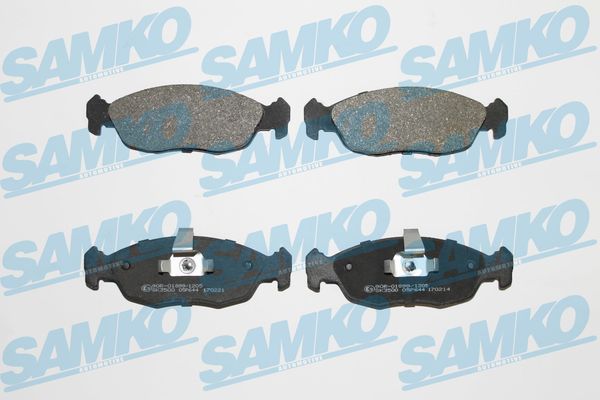 Kit pastiglie freno, Freno a disco - 5SP644 SAMKO