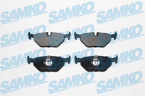 Kit pastiglie freno, Freno a disco - 5SP650 SAMKO