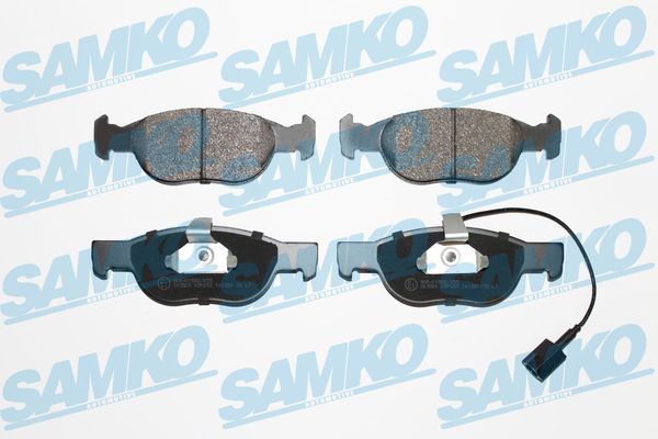 Kit pastiglie freno, Freno a disco - 5SP652 SAMKO