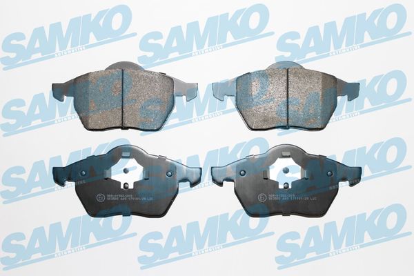 Kit pastiglie freno, Freno a disco - 5SP669 SAMKO