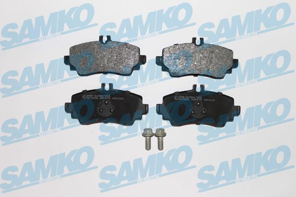 Kit pastiglie freno, Freno a disco - 5SP670 SAMKO