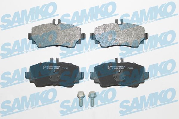 Brake Pad Set, disc brake - 5SP671 SAMKO