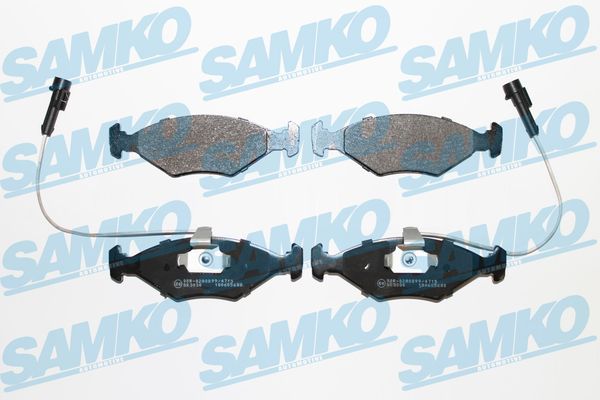 Kit pastiglie freno, Freno a disco - 5SP680 SAMKO