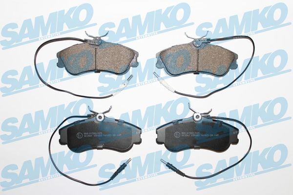 Kit pastiglie freno, Freno a disco - 5SP683 SAMKO