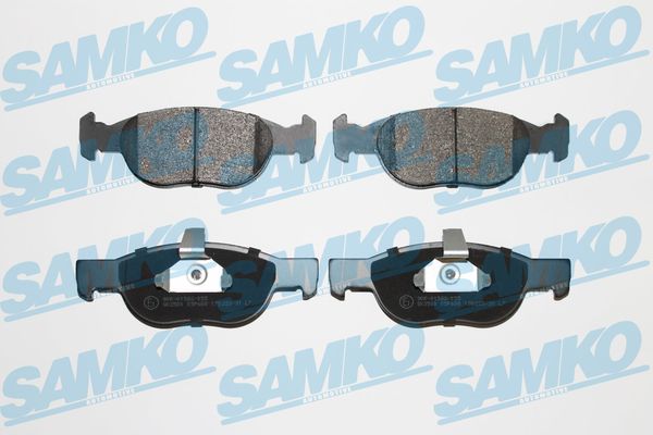 Brake Pad Set, disc brake - 5SP688 SAMKO