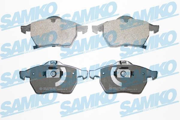 Brake Pad Set, disc brake - 5SP689 SAMKO