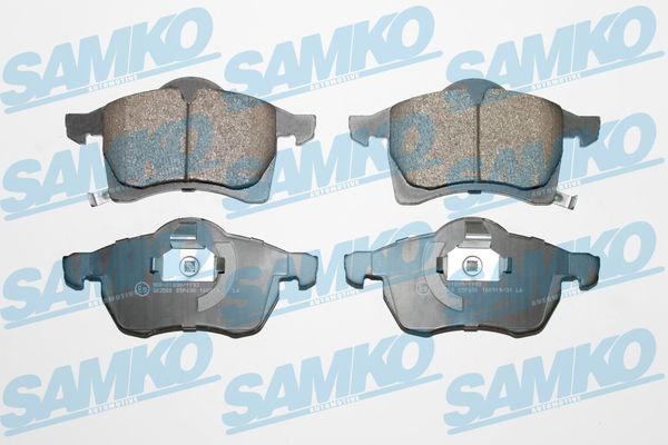 Kit pastiglie freno, Freno a disco - 5SP690 SAMKO