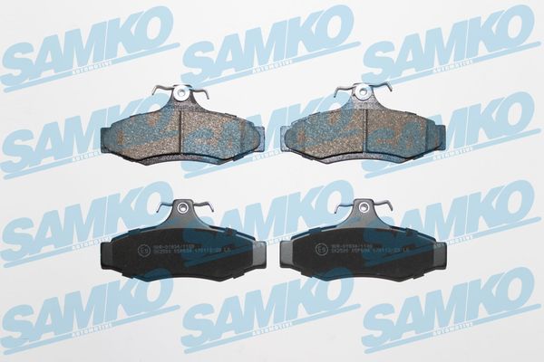 Kit pastiglie freno, Freno a disco - 5SP694 SAMKO