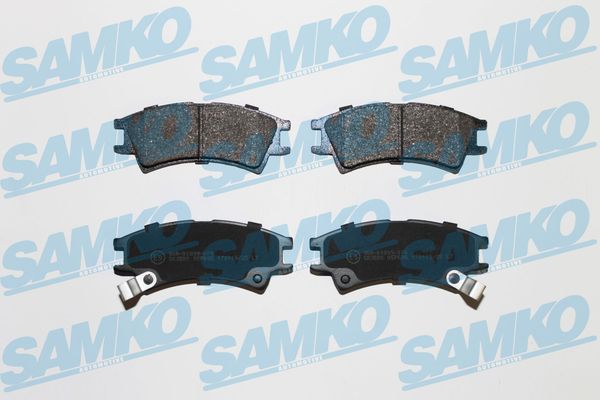 Kit pastiglie freno, Freno a disco - 5SP695 SAMKO