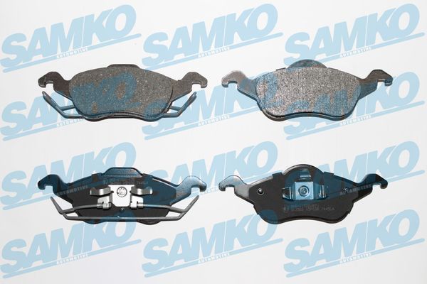Brake Pad Set, disc brake - 5SP696 SAMKO