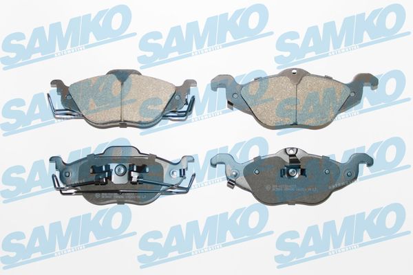 Brake Pad Set, disc brake - 5SP698 SAMKO