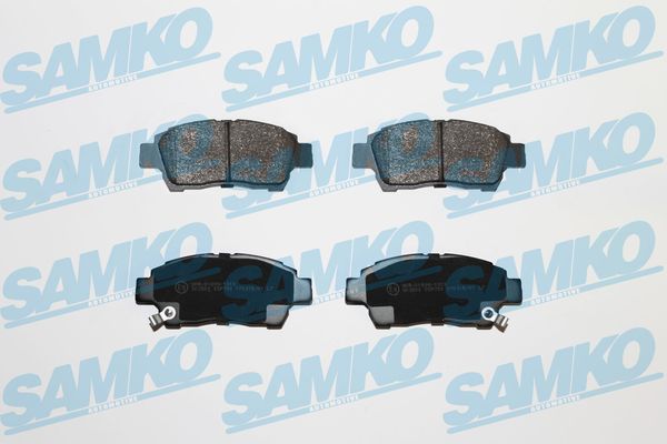 Kit pastiglie freno, Freno a disco - 5SP700 SAMKO