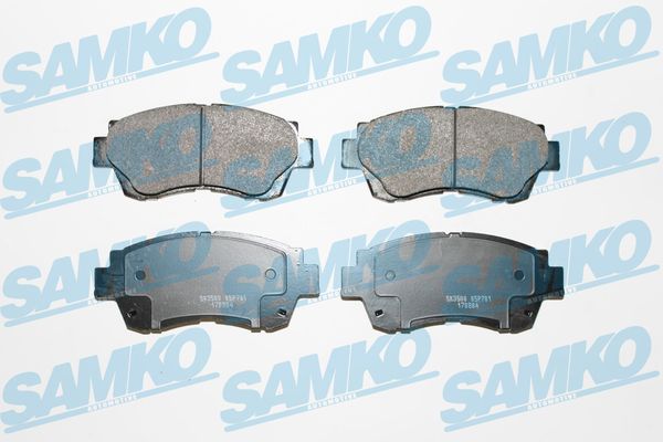 Kit pastiglie freno, Freno a disco - 5SP701 SAMKO