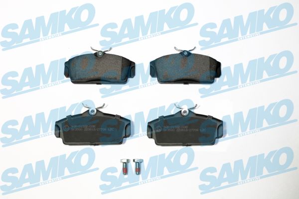 Brake Pad Set, disc brake - 5SP706 SAMKO