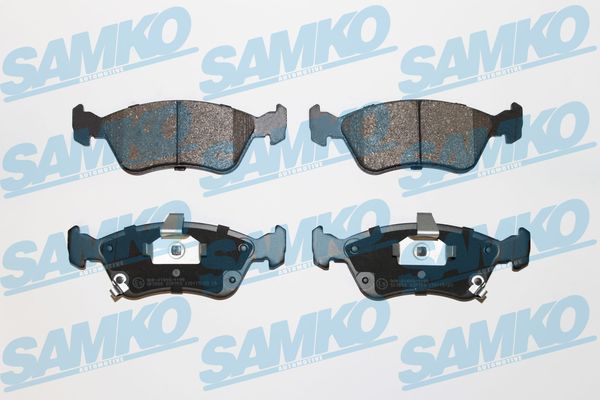 Kit pastiglie freno, Freno a disco - 5SP709 SAMKO