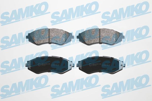 Kit pastiglie freno, Freno a disco - 5SP710 SAMKO