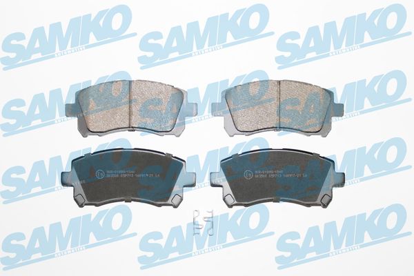 Kit pastiglie freno, Freno a disco - 5SP713 SAMKO