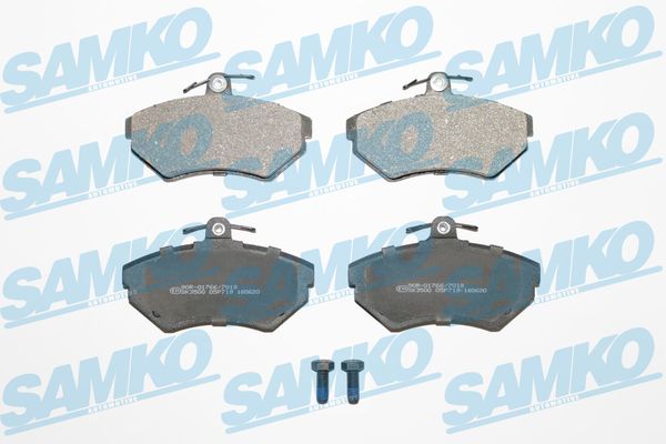 Bremsbelagsatz, Scheibenbremse - 5SP719 SAMKO