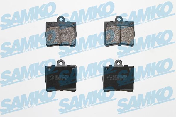 Brake Pad Set, disc brake - 5SP725 SAMKO