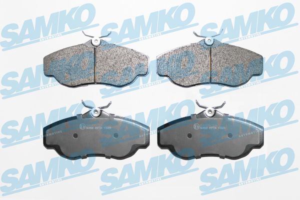 Kit pastiglie freno, Freno a disco - 5SP728 SAMKO
