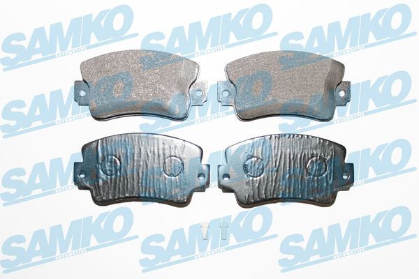 Brake Pad Set, disc brake - 5SP731 SAMKO