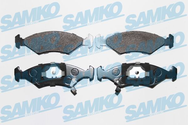 Brake Pad Set, disc brake - 5SP737 SAMKO