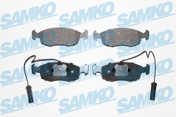 Kit pastiglie freno, Freno a disco - 5SP755 SAMKO