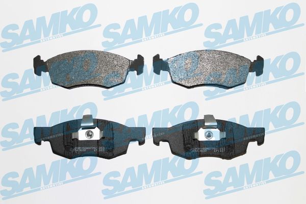 Bremsbelagsatz, Scheibenbremse - 5SP756 SAMKO