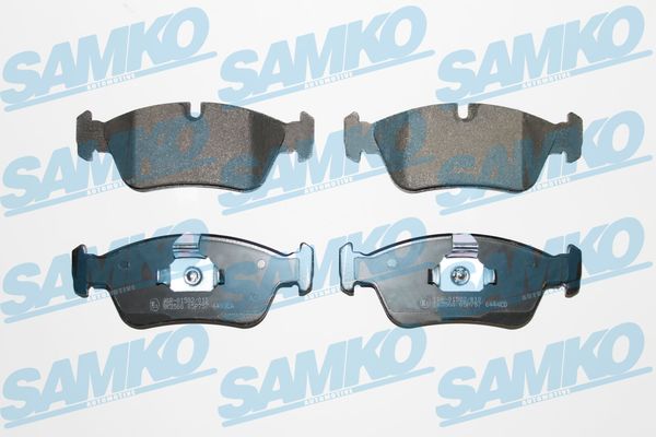 Bremsbelagsatz, Scheibenbremse - 5SP757 SAMKO